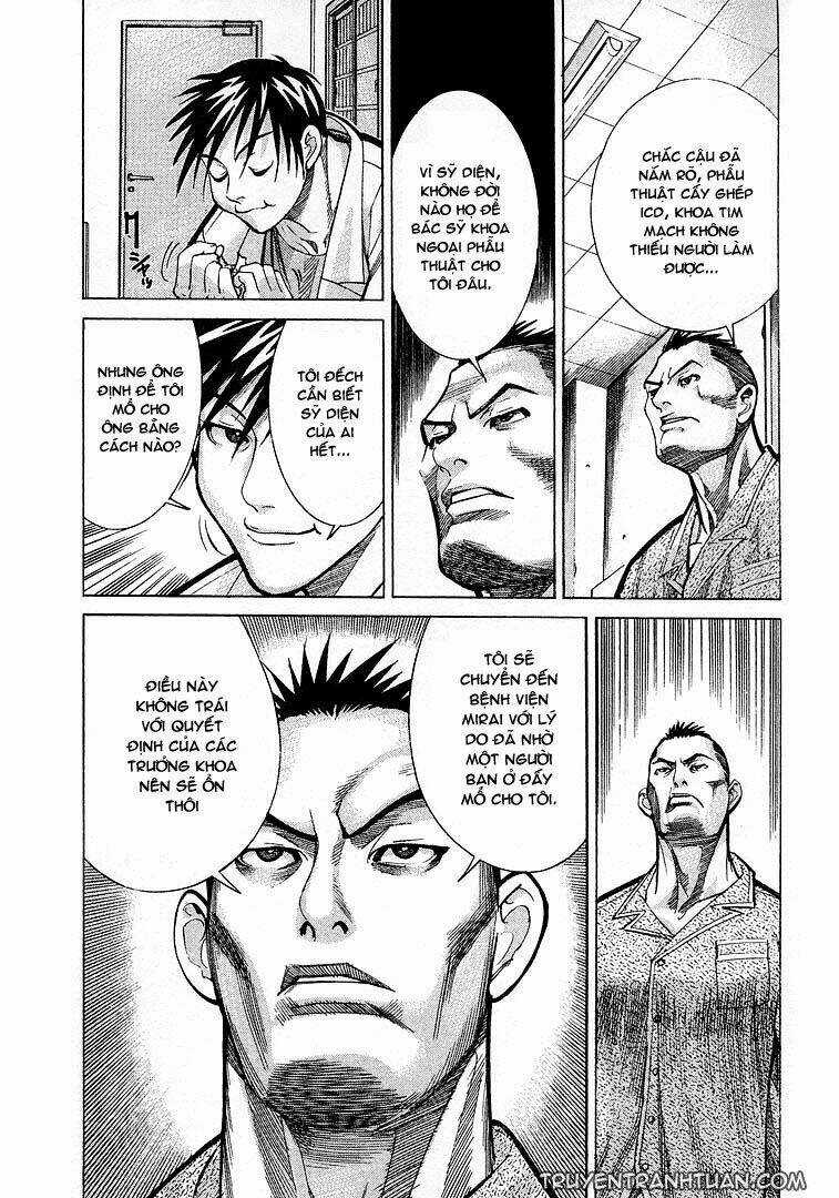 Team Medical Dragon - Y Đội Rồng Chapter 10 trang 13