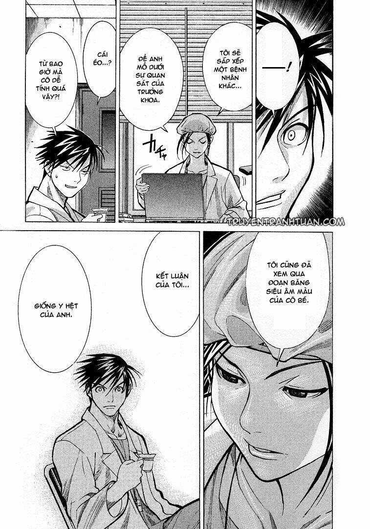 Team Medical Dragon - Y Đội Rồng Chapter 10 trang 16