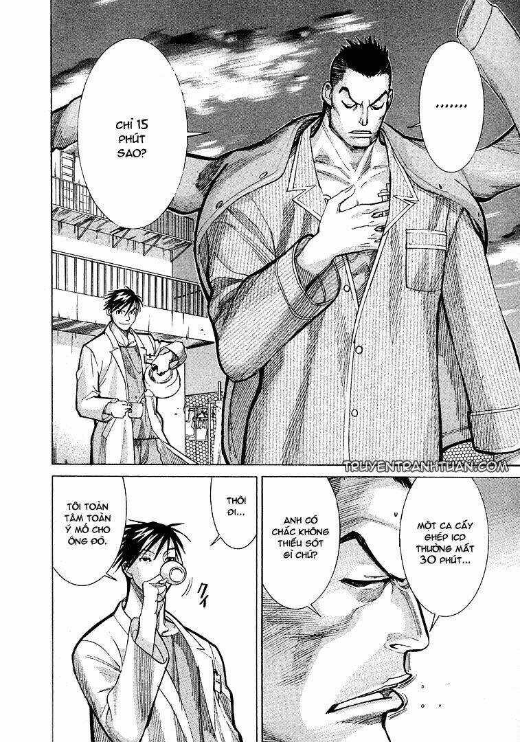 Team Medical Dragon - Y Đội Rồng Chapter 10 trang 19