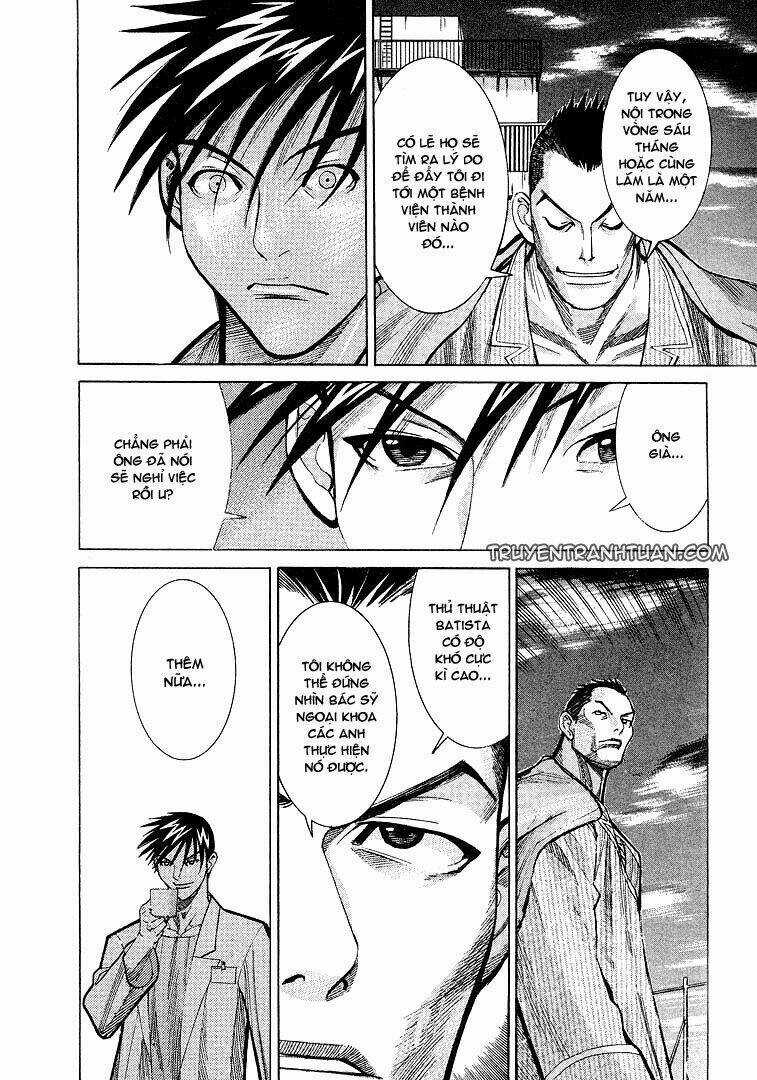 Team Medical Dragon - Y Đội Rồng Chapter 10 trang 21