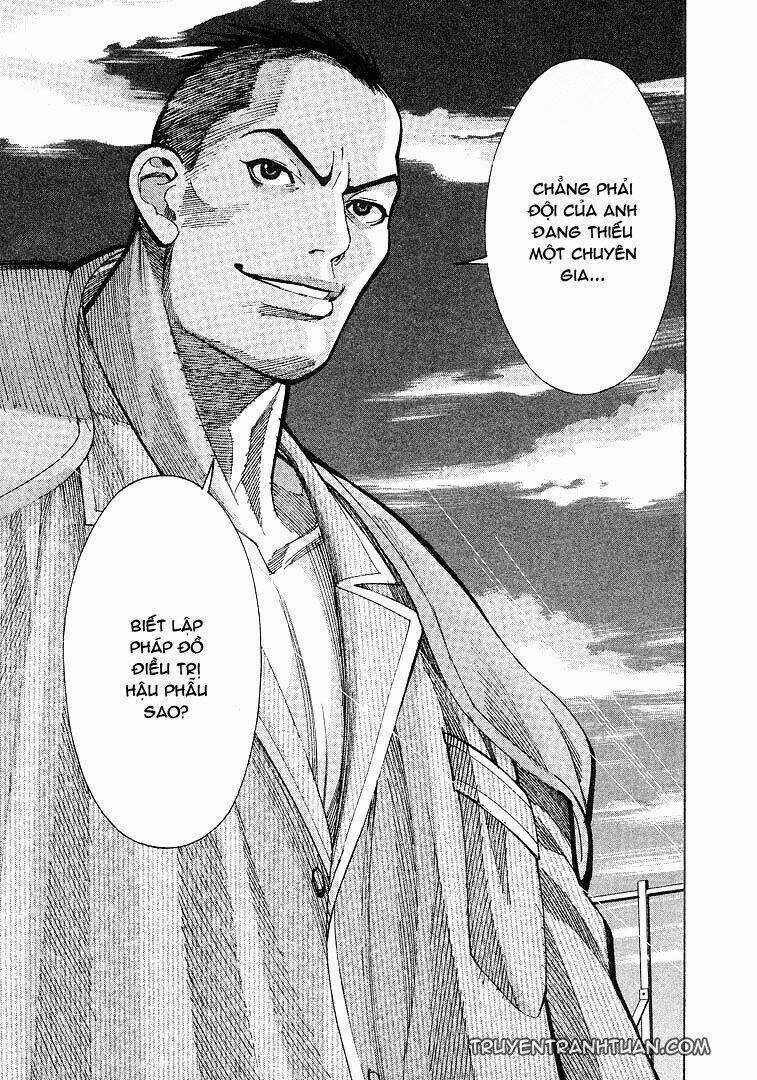 Team Medical Dragon - Y Đội Rồng Chapter 10 trang 22