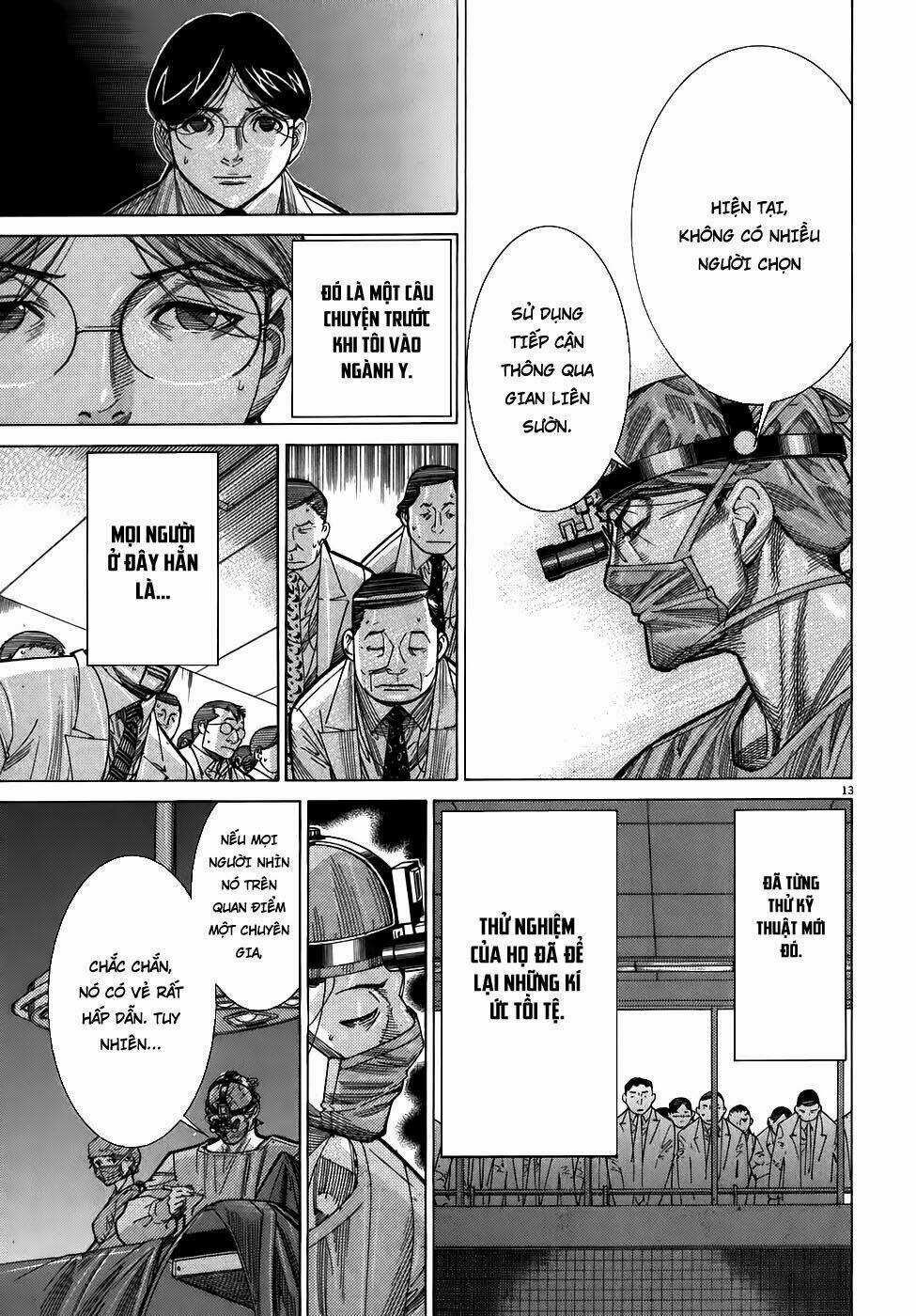 Team Medical Dragon - Y Đội Rồng Chapter 100 trang 11