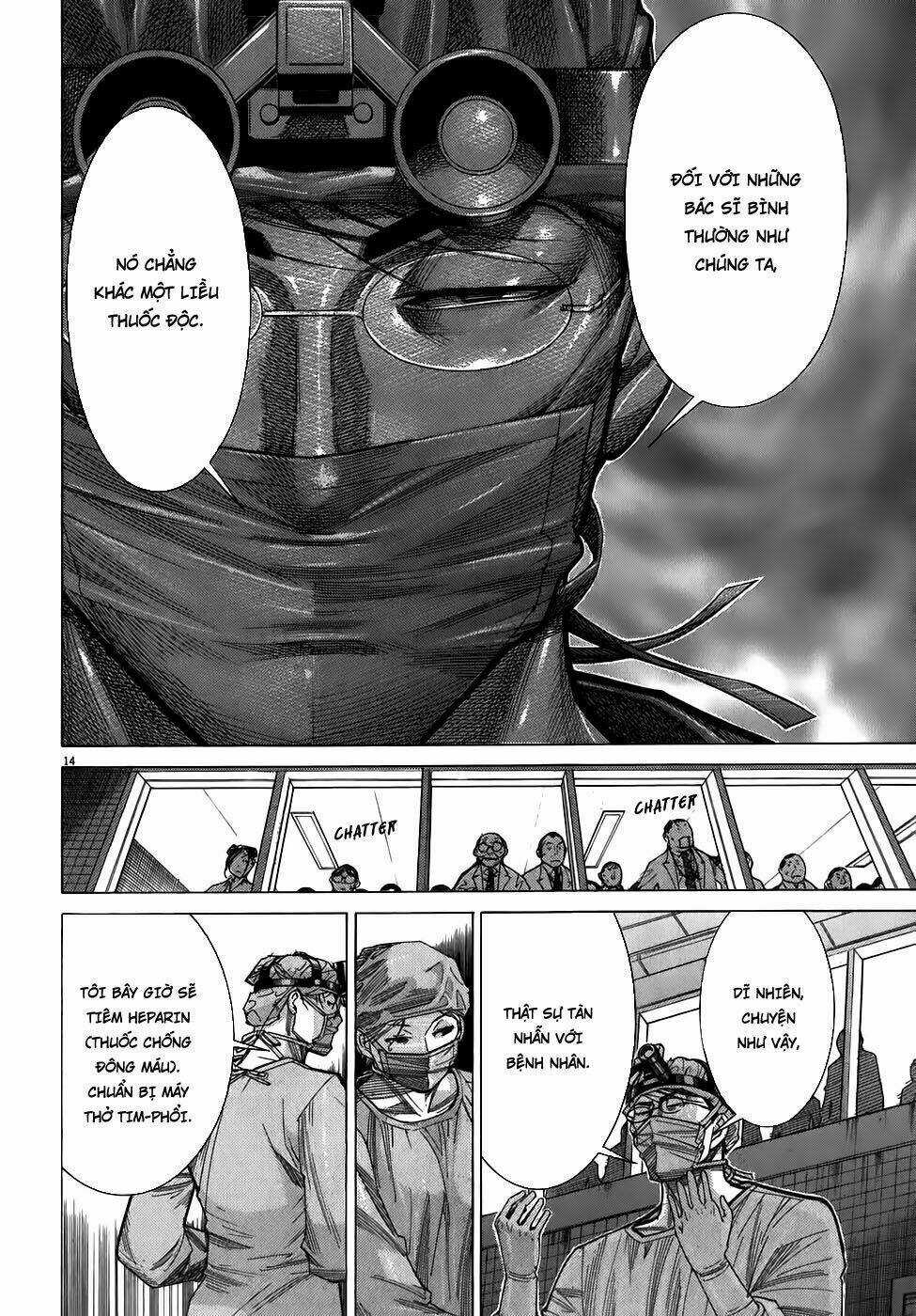 Team Medical Dragon - Y Đội Rồng Chapter 100 trang 12