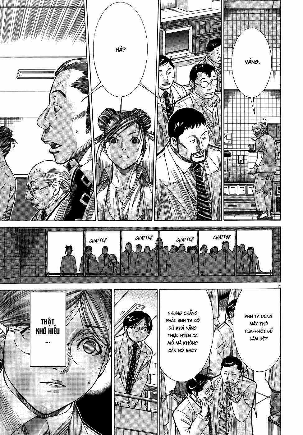 Team Medical Dragon - Y Đội Rồng Chapter 100 trang 13