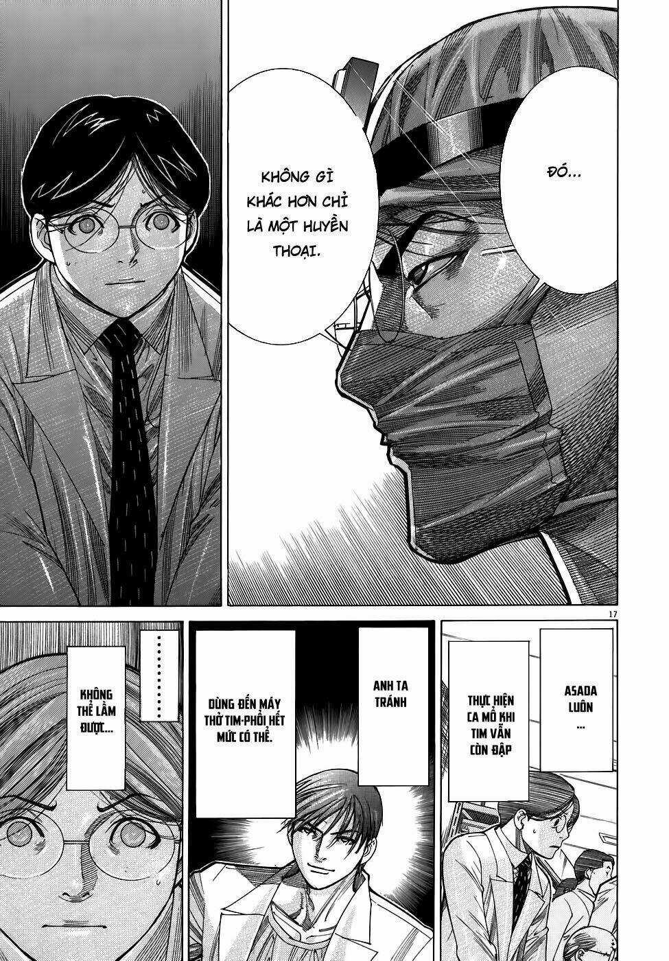 Team Medical Dragon - Y Đội Rồng Chapter 100 trang 15