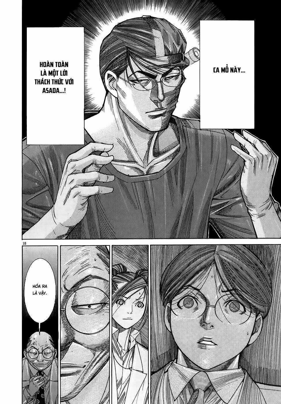 Team Medical Dragon - Y Đội Rồng Chapter 100 trang 16