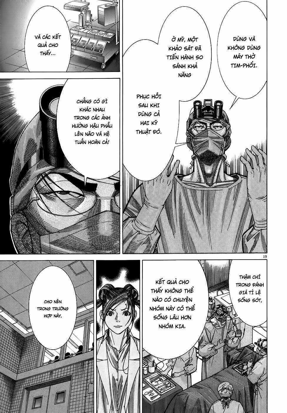 Team Medical Dragon - Y Đội Rồng Chapter 100 trang 17