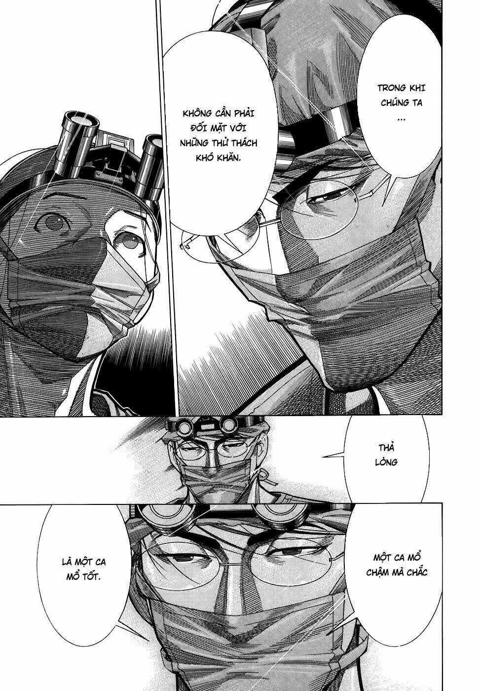 Team Medical Dragon - Y Đội Rồng Chapter 100 trang 19