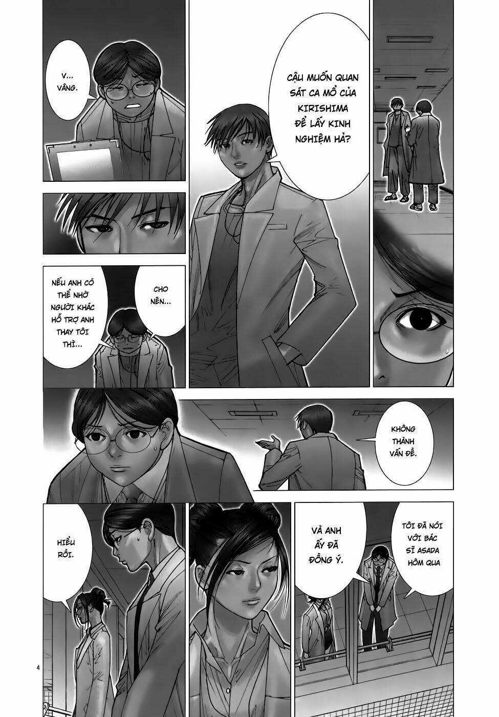 Team Medical Dragon - Y Đội Rồng Chapter 100 trang 2