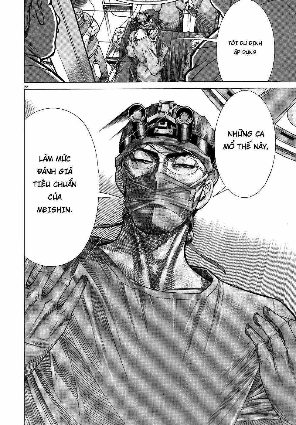 Team Medical Dragon - Y Đội Rồng Chapter 100 trang 20