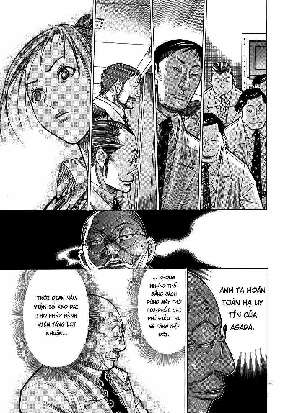 Team Medical Dragon - Y Đội Rồng Chapter 100 trang 21