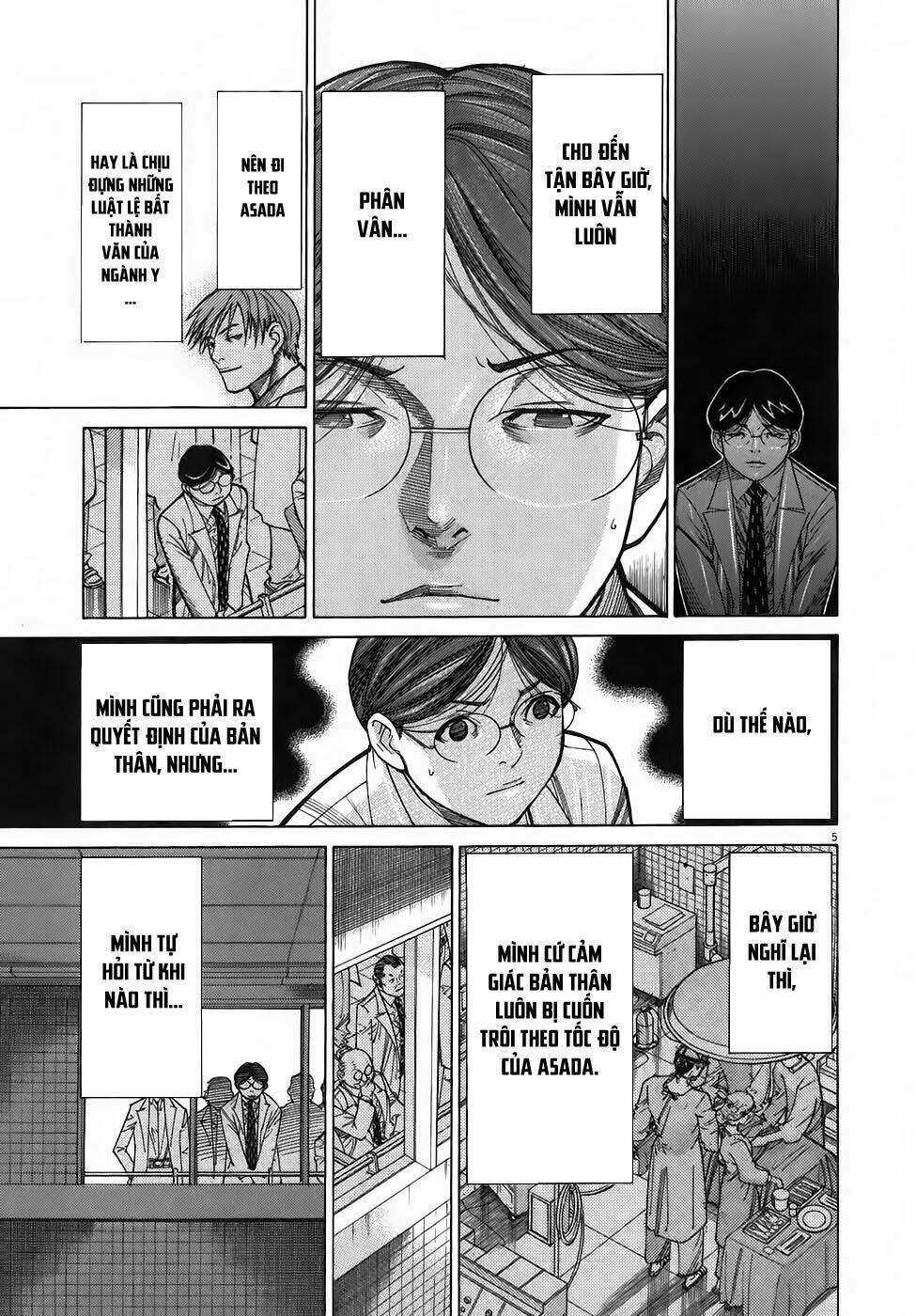 Team Medical Dragon - Y Đội Rồng Chapter 100 trang 3