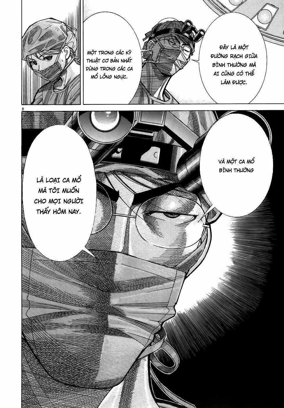 Team Medical Dragon - Y Đội Rồng Chapter 100 trang 6