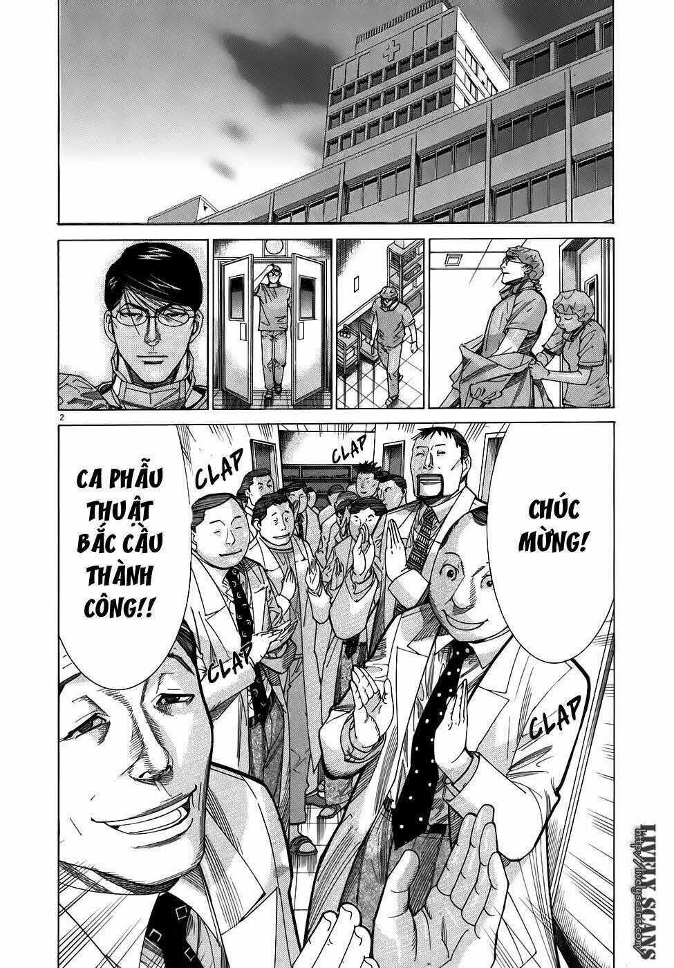 Team Medical Dragon - Y Đội Rồng Chapter 101 trang 1