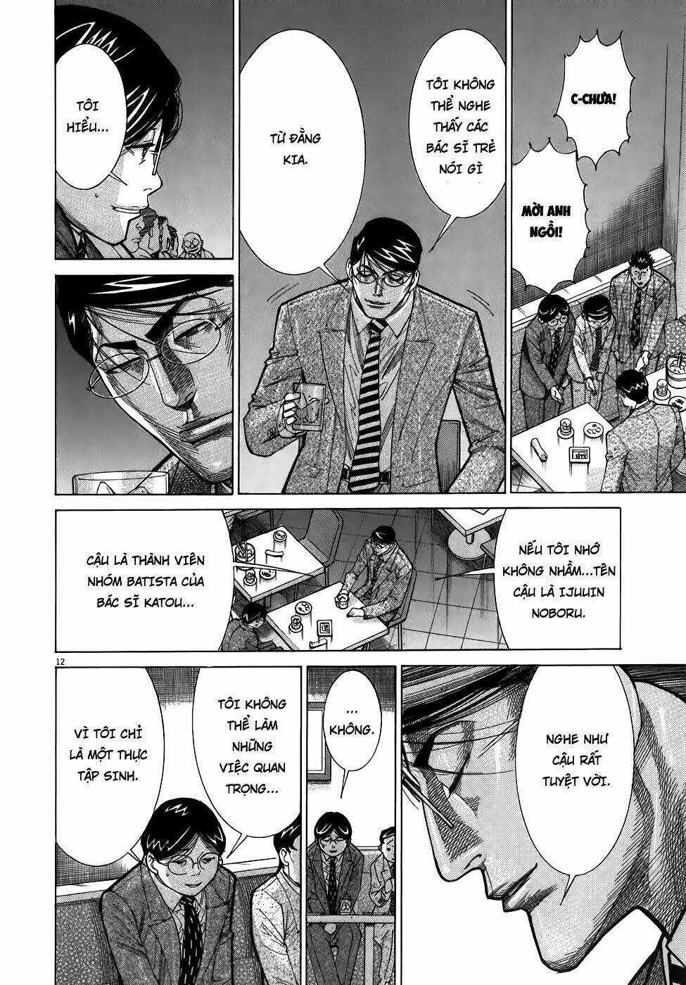 Team Medical Dragon - Y Đội Rồng Chapter 101 trang 11