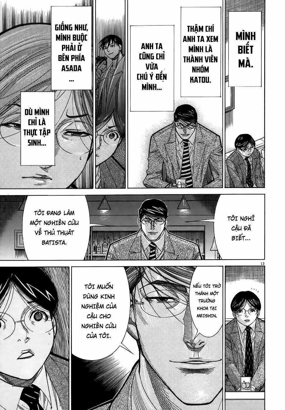 Team Medical Dragon - Y Đội Rồng Chapter 101 trang 12