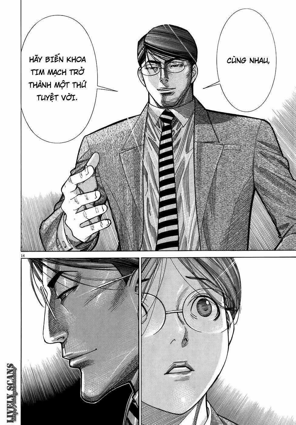 Team Medical Dragon - Y Đội Rồng Chapter 101 trang 13