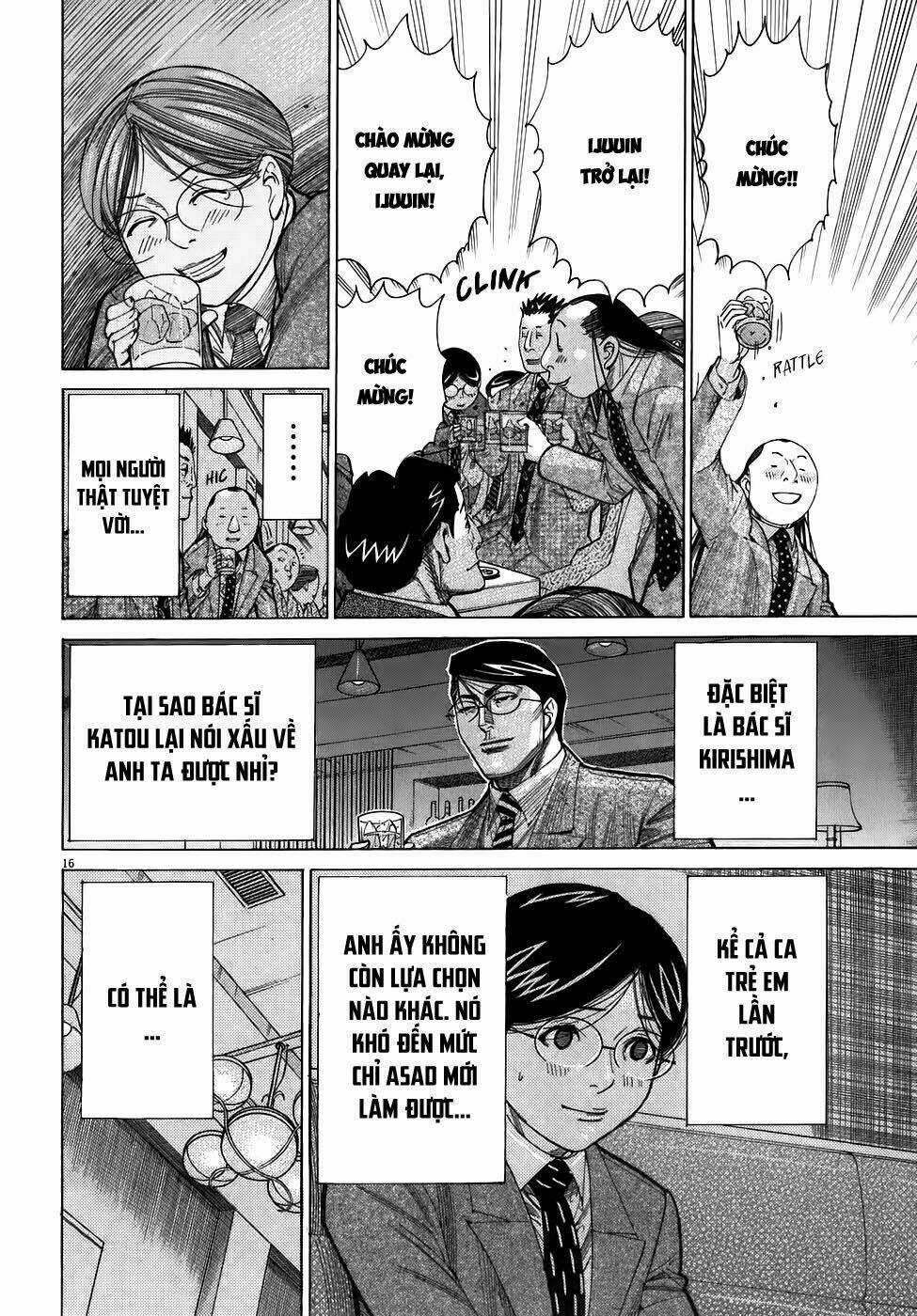 Team Medical Dragon - Y Đội Rồng Chapter 101 trang 15