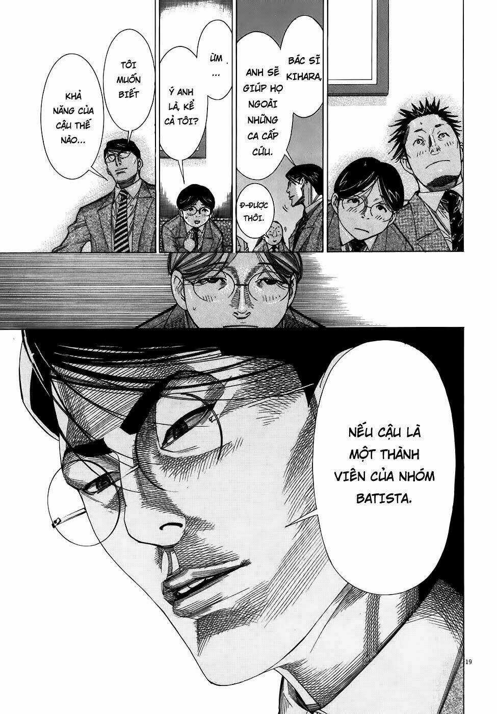 Team Medical Dragon - Y Đội Rồng Chapter 101 trang 18