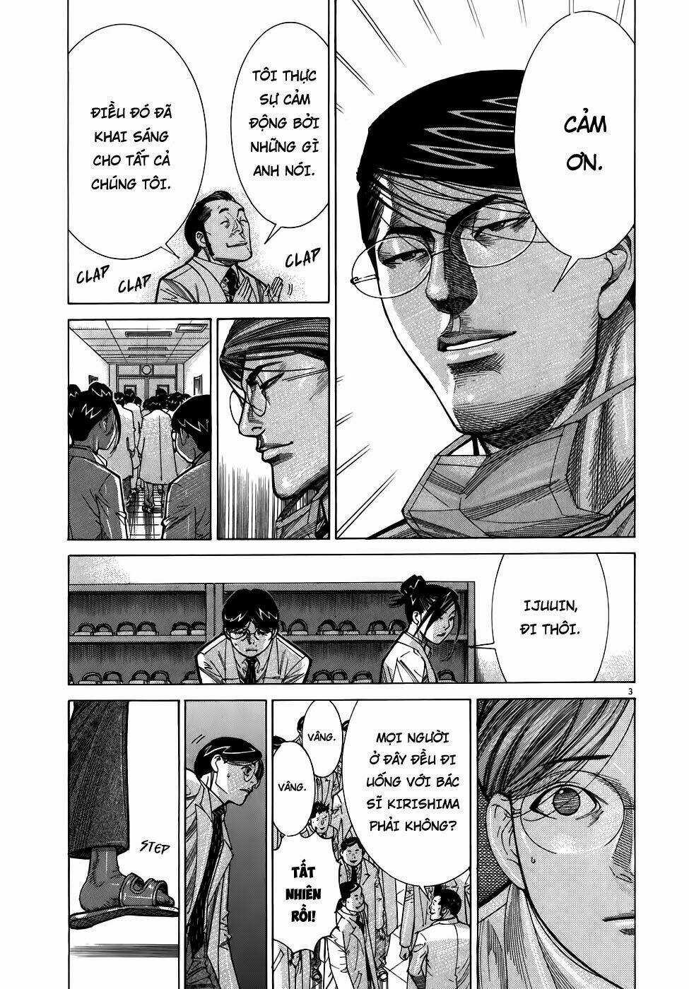 Team Medical Dragon - Y Đội Rồng Chapter 101 trang 2