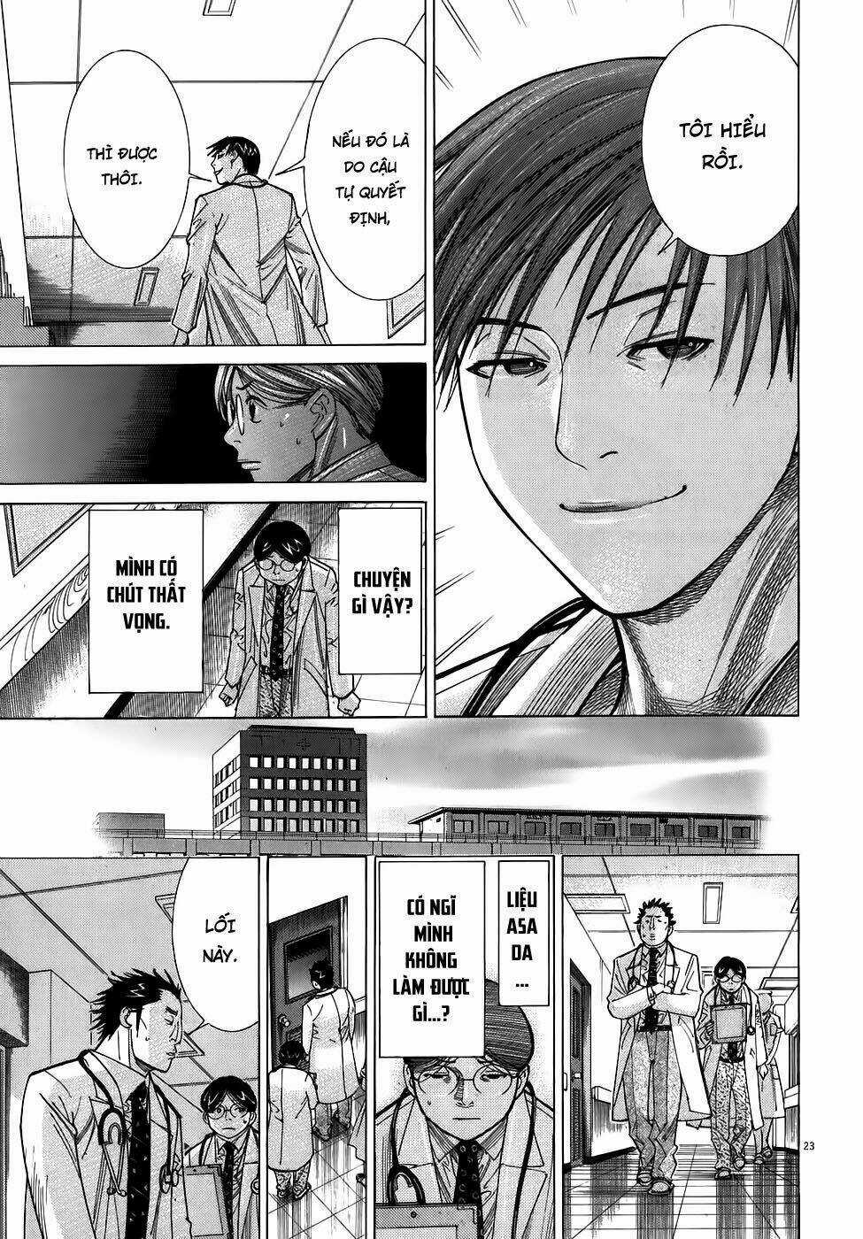 Team Medical Dragon - Y Đội Rồng Chapter 101 trang 22