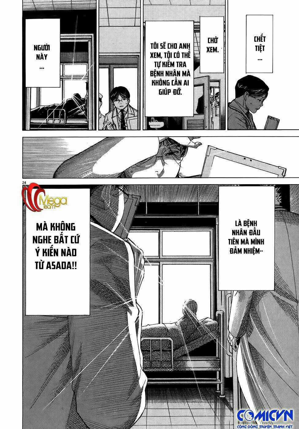 Team Medical Dragon - Y Đội Rồng Chapter 101 trang 23