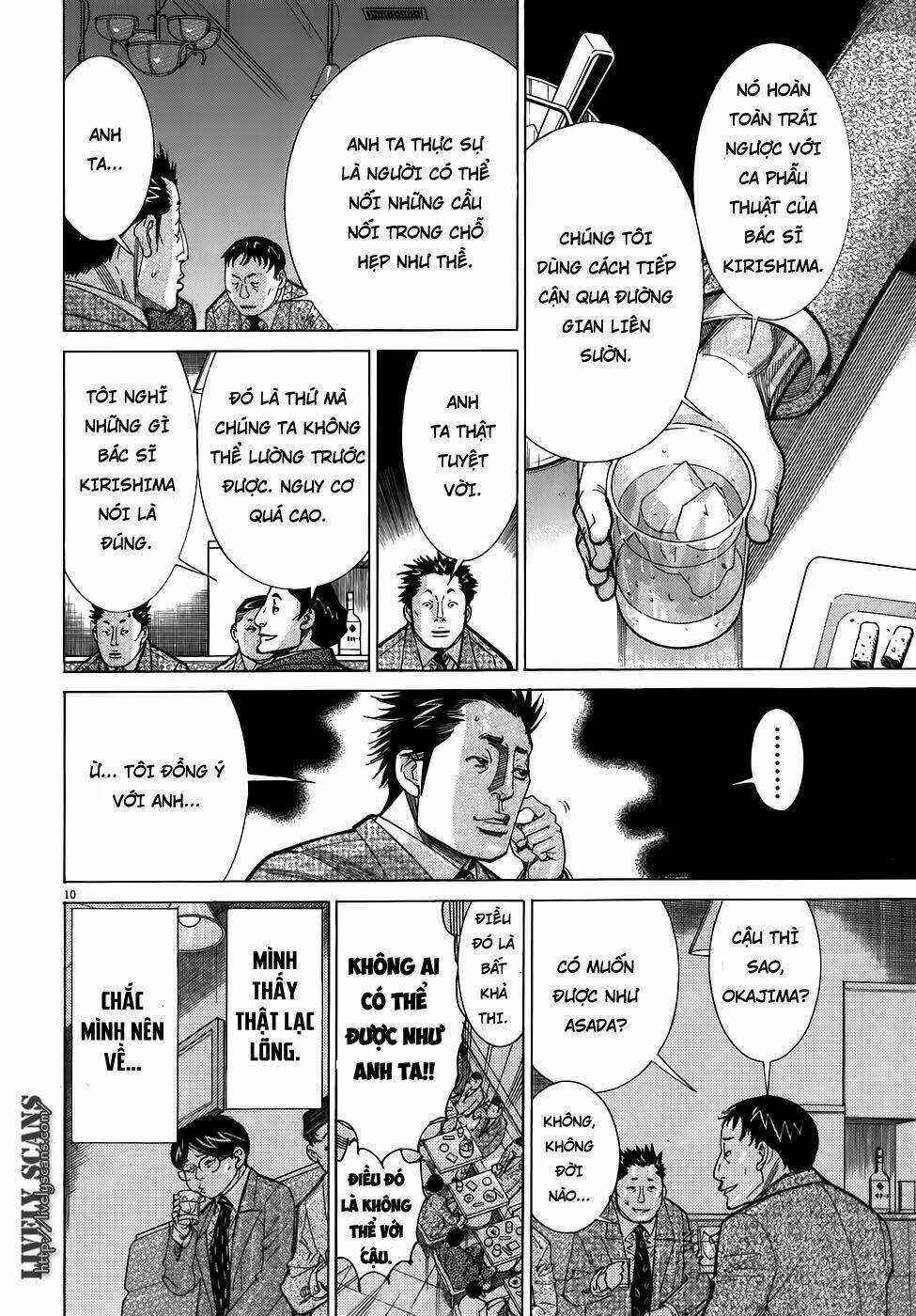 Team Medical Dragon - Y Đội Rồng Chapter 101 trang 9