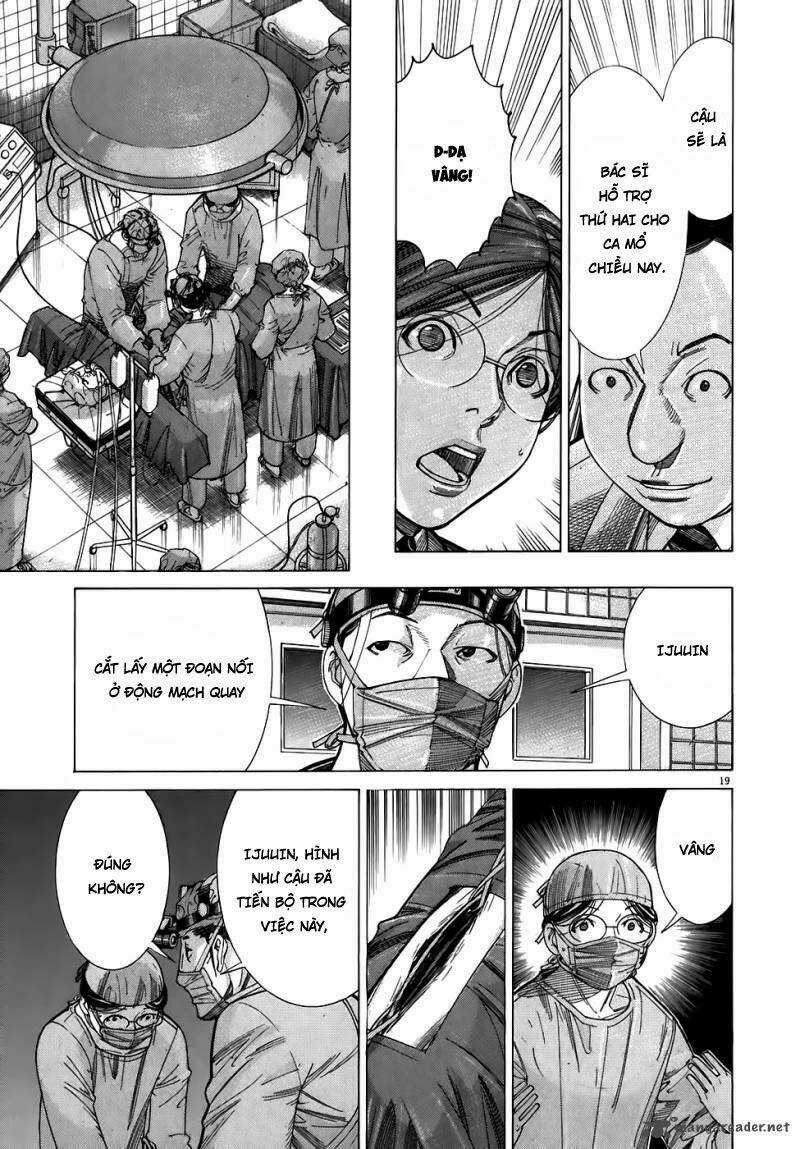 Team Medical Dragon - Y Đội Rồng Chapter 102 trang 18