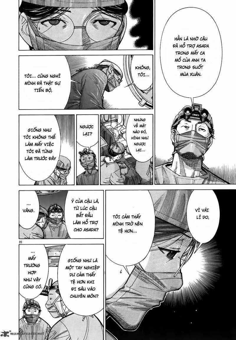 Team Medical Dragon - Y Đội Rồng Chapter 102 trang 19