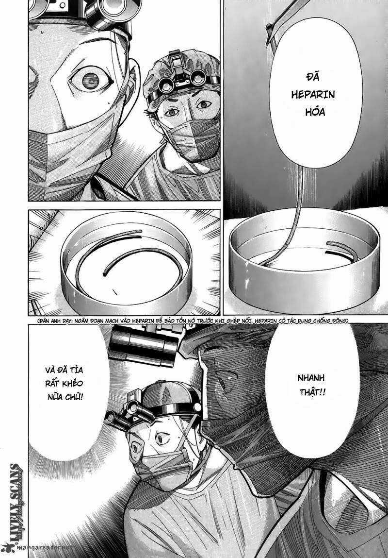 Team Medical Dragon - Y Đội Rồng Chapter 102 trang 21