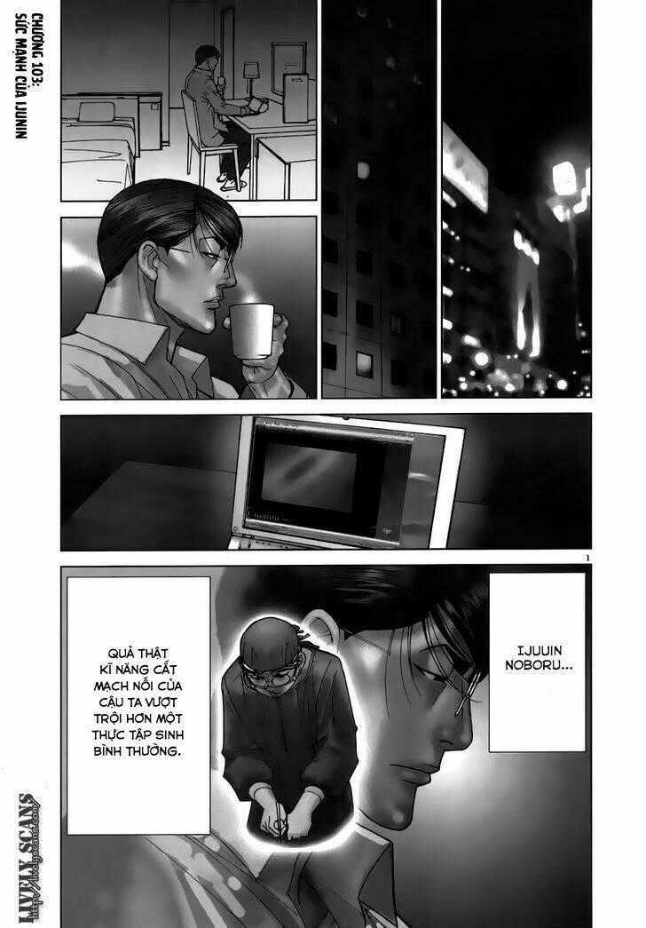 Team Medical Dragon - Y Đội Rồng Chapter 103 trang 1