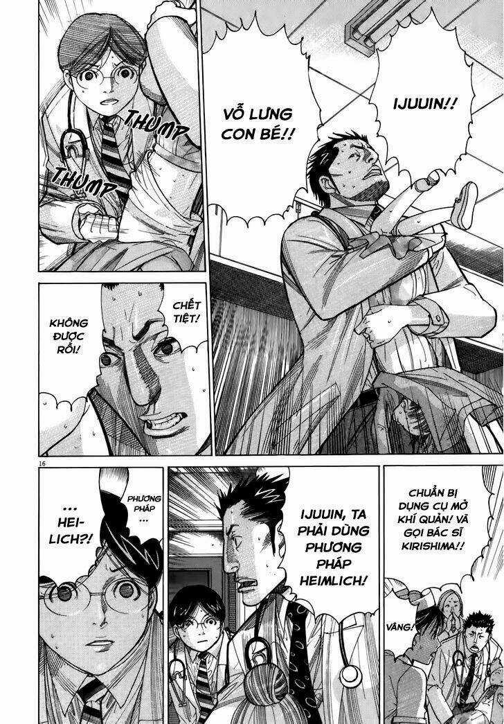 Team Medical Dragon - Y Đội Rồng Chapter 103 trang 15