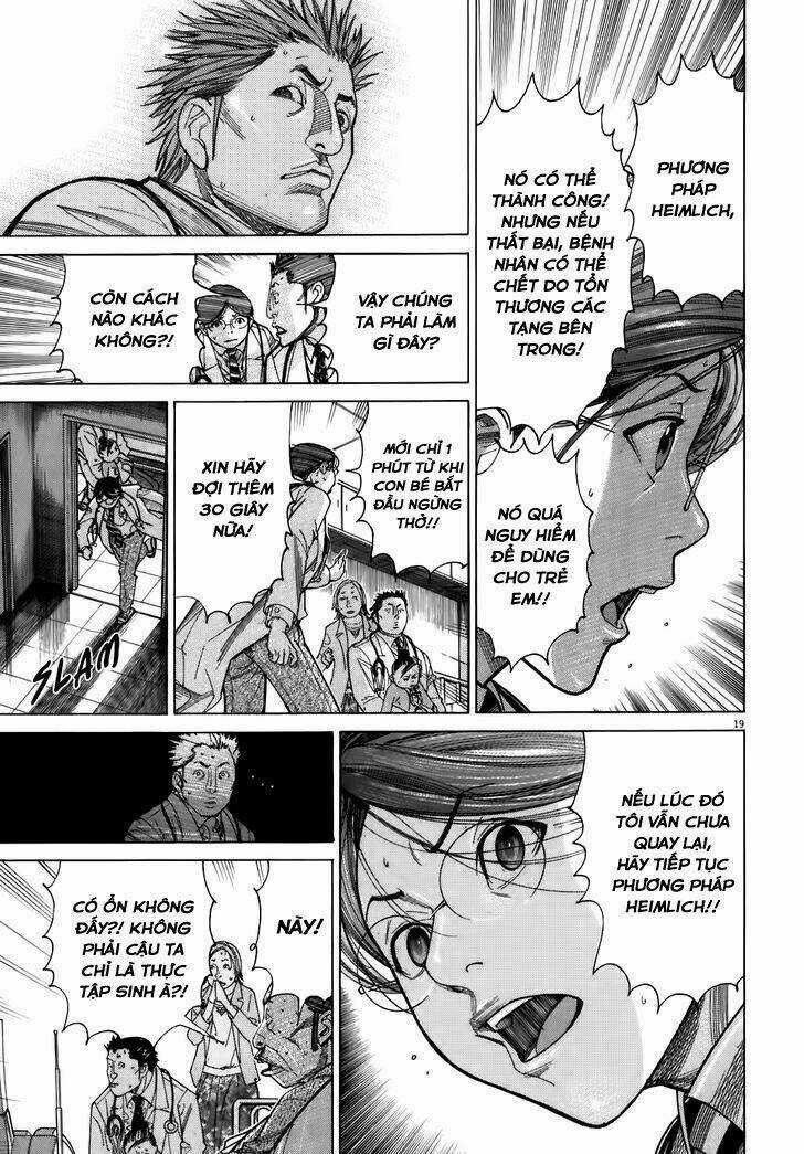 Team Medical Dragon - Y Đội Rồng Chapter 103 trang 18