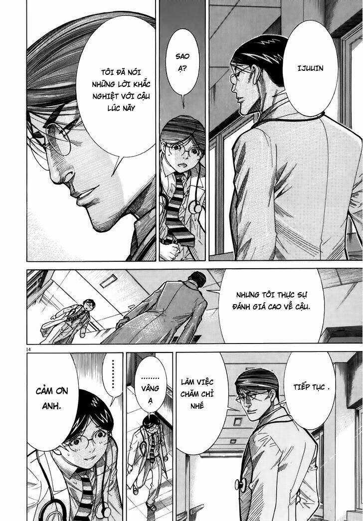 Team Medical Dragon - Y Đội Rồng Chapter 104 trang 13