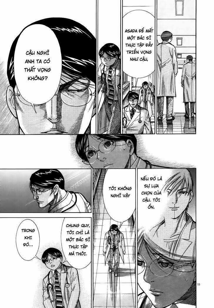 Team Medical Dragon - Y Đội Rồng Chapter 104 trang 14