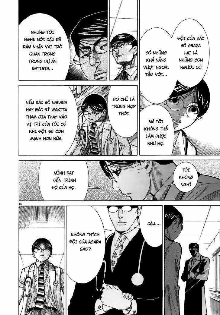 Team Medical Dragon - Y Đội Rồng Chapter 104 trang 15