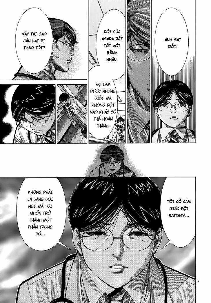 Team Medical Dragon - Y Đội Rồng Chapter 104 trang 16