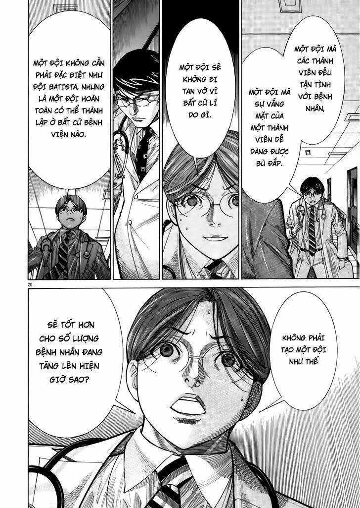 Team Medical Dragon - Y Đội Rồng Chapter 104 trang 19