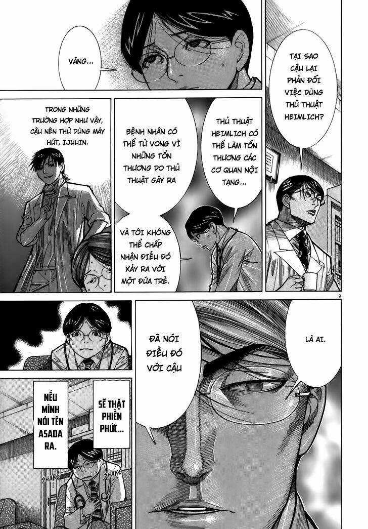Team Medical Dragon - Y Đội Rồng Chapter 104 trang 8