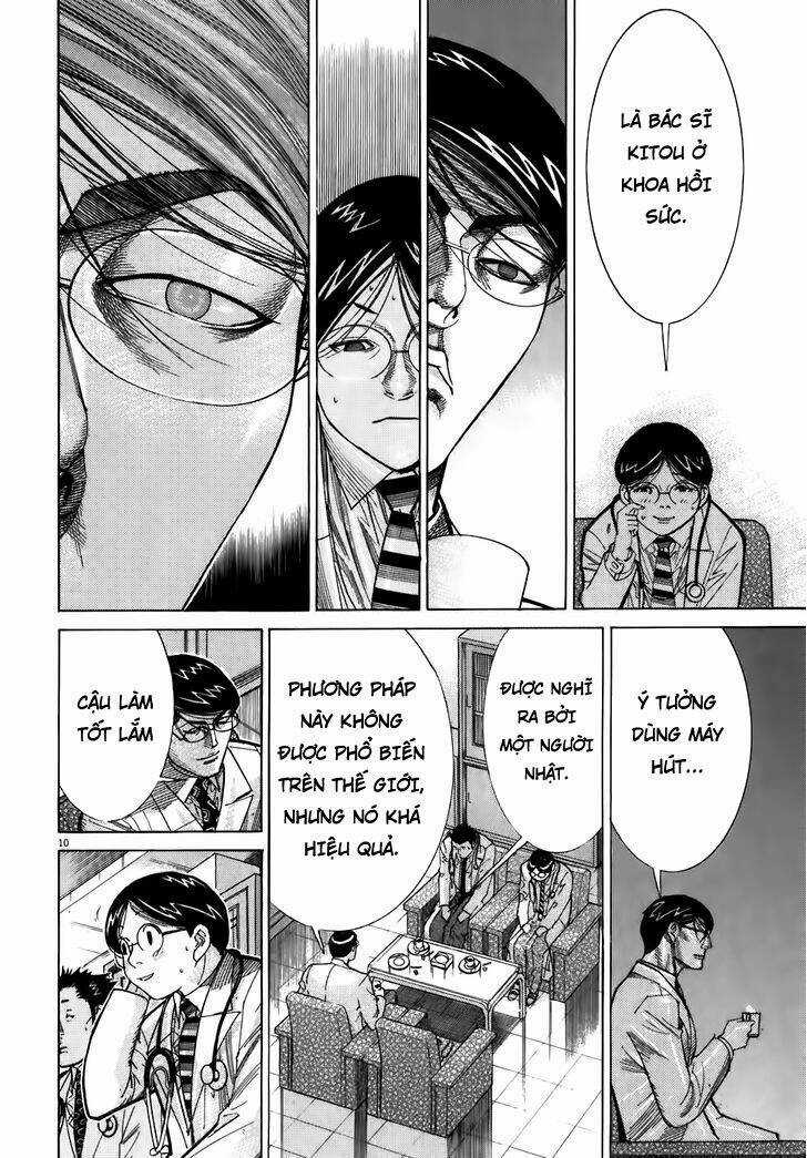 Team Medical Dragon - Y Đội Rồng Chapter 104 trang 9