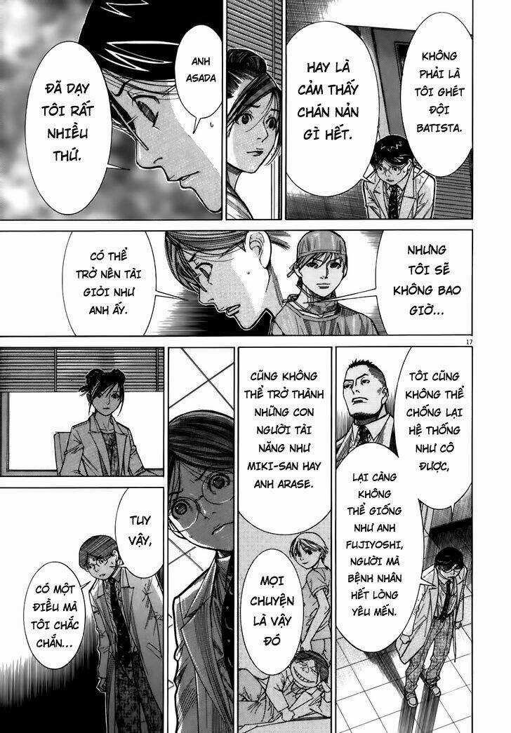 Team Medical Dragon - Y Đội Rồng Chapter 105 trang 16