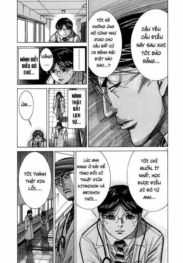 Team Medical Dragon - Y Đội Rồng Chapter 105 trang 2