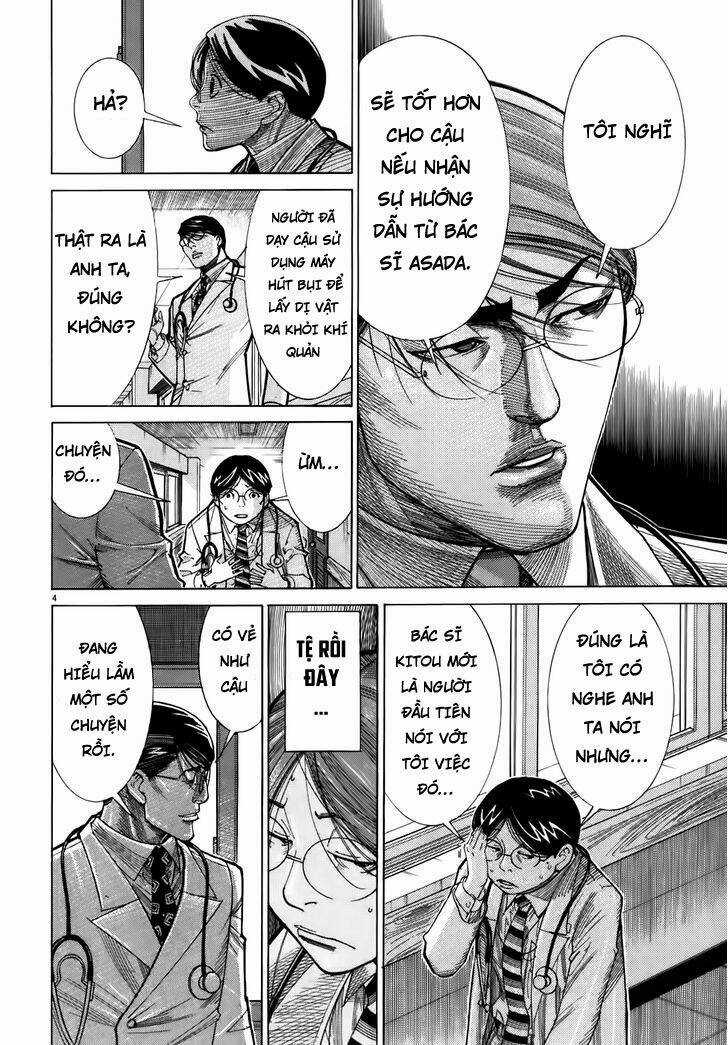 Team Medical Dragon - Y Đội Rồng Chapter 105 trang 3