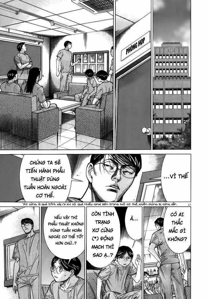 Team Medical Dragon - Y Đội Rồng Chapter 106 trang 16
