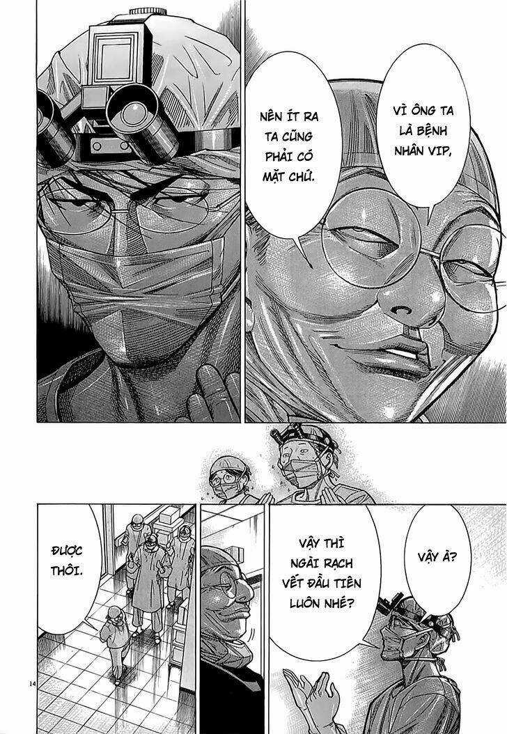 Team Medical Dragon - Y Đội Rồng Chapter 107 trang 14