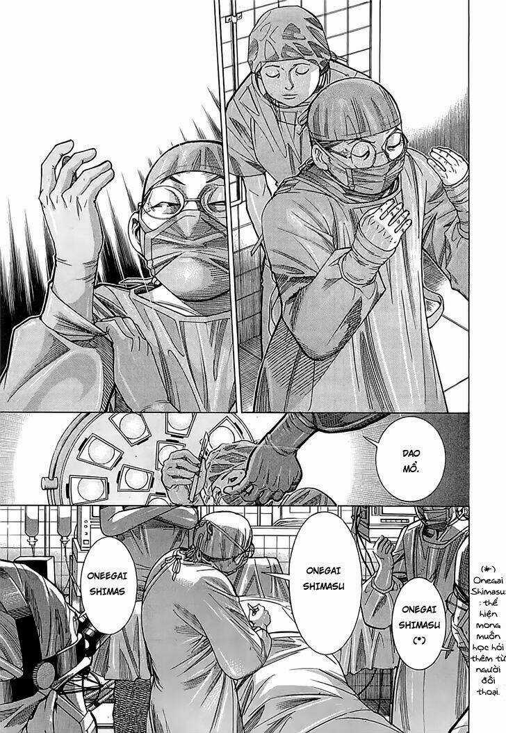 Team Medical Dragon - Y Đội Rồng Chapter 107 trang 15