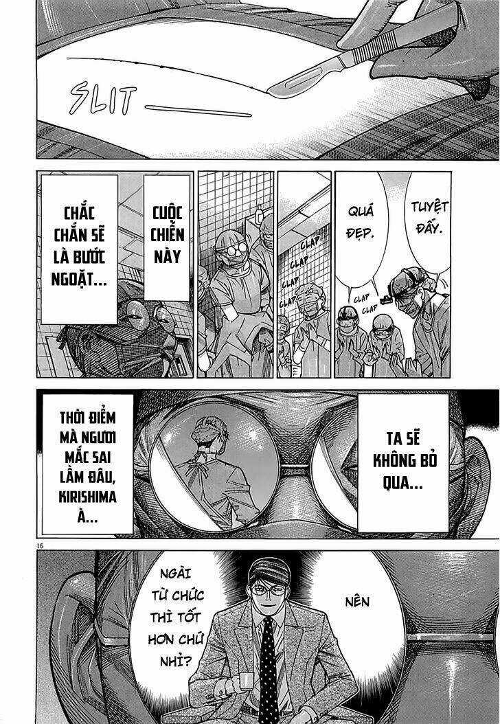 Team Medical Dragon - Y Đội Rồng Chapter 107 trang 16