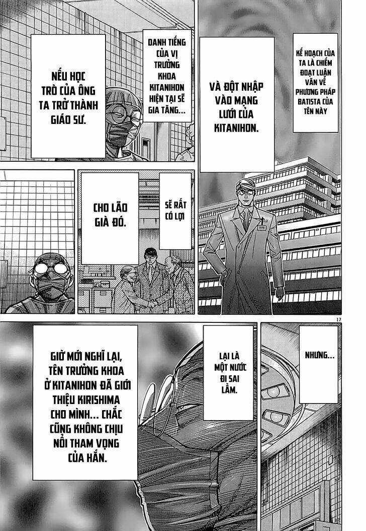 Team Medical Dragon - Y Đội Rồng Chapter 107 trang 17