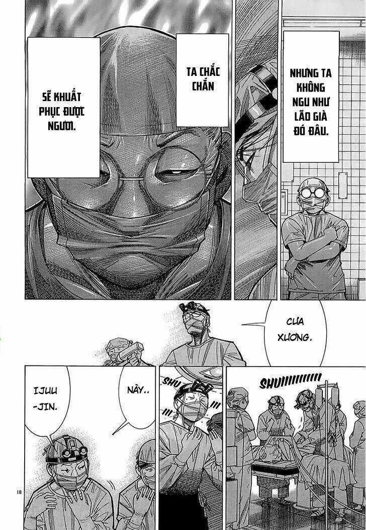 Team Medical Dragon - Y Đội Rồng Chapter 107 trang 18