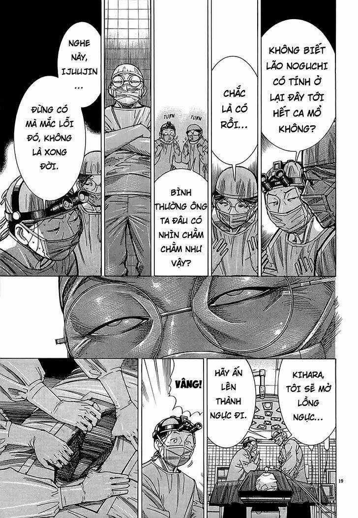 Team Medical Dragon - Y Đội Rồng Chapter 107 trang 19